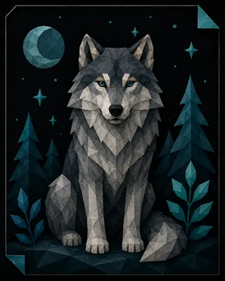 ENFJ as the Wolf