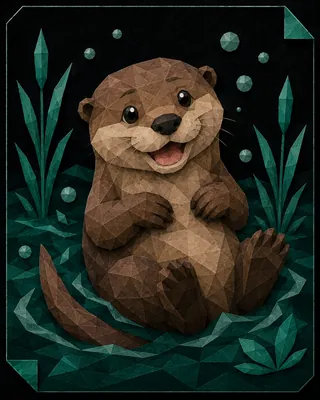 ENFP as the Otter