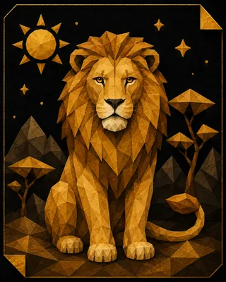 ENTJ as the Lion
