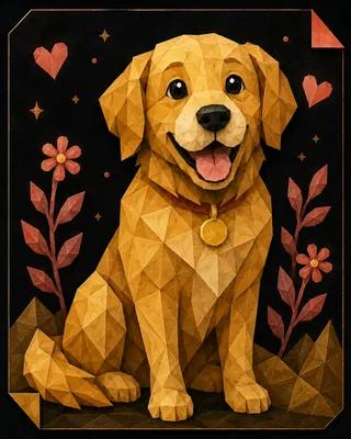 ESFJ as the Golden Retriever