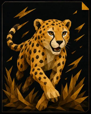 ESTP as the Cheetah