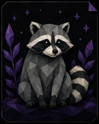 ISTP as the Raccoon