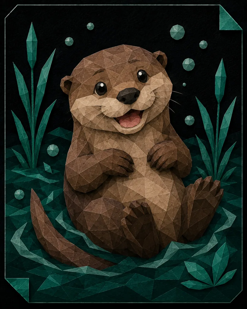 ENFP — The Catalyst, illustrated as the Otter