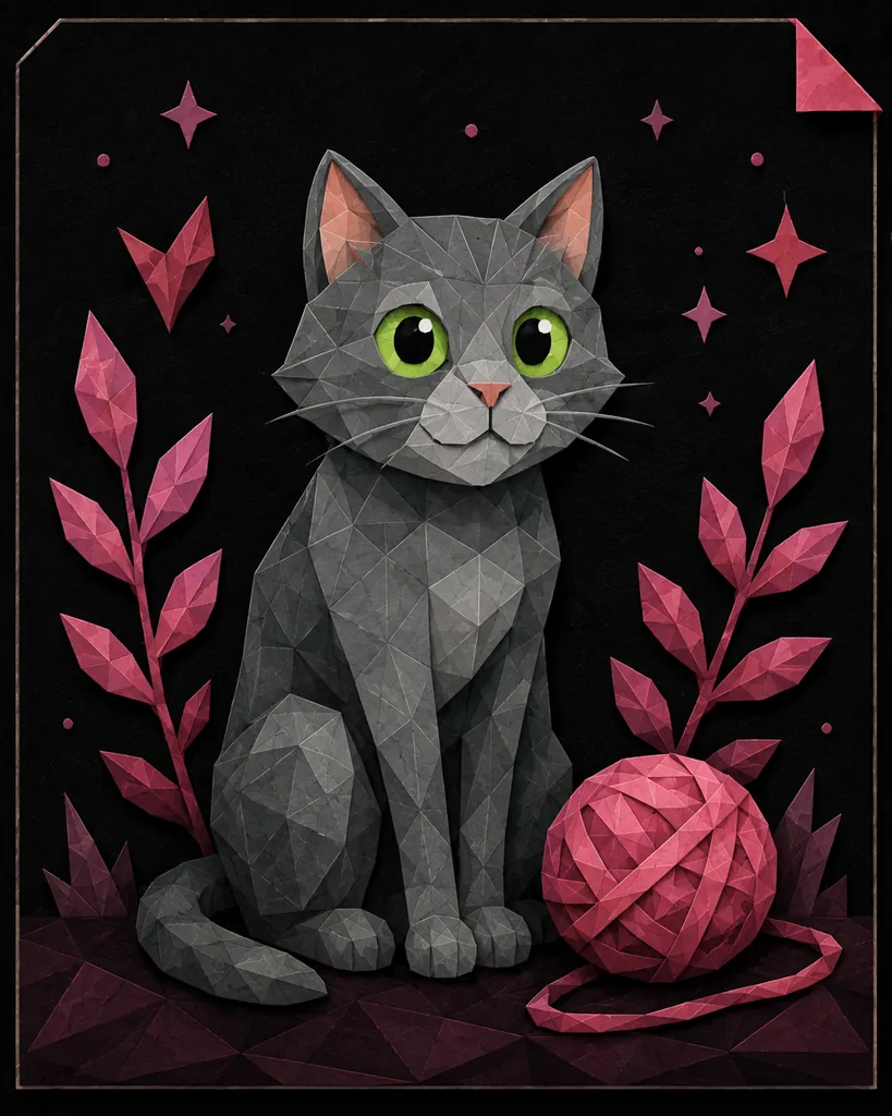 ISFP — The Aesthete, illustrated as the Cat