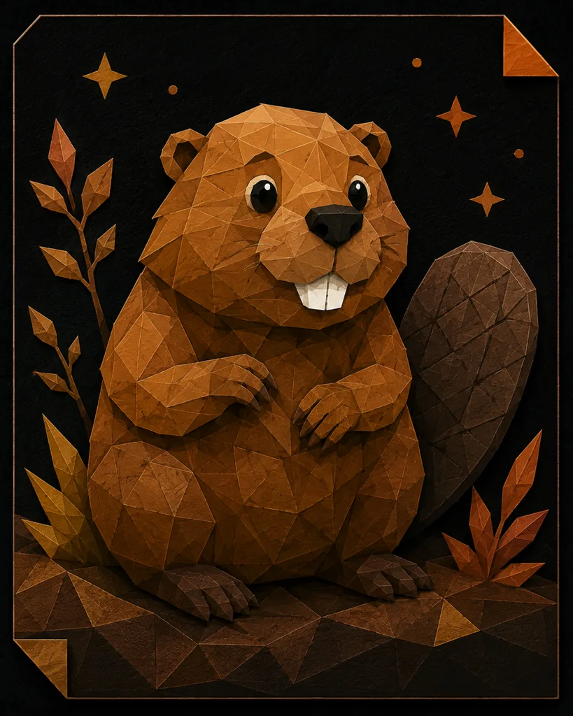 ISTJ — The Keystone, illustrated as the Beaver