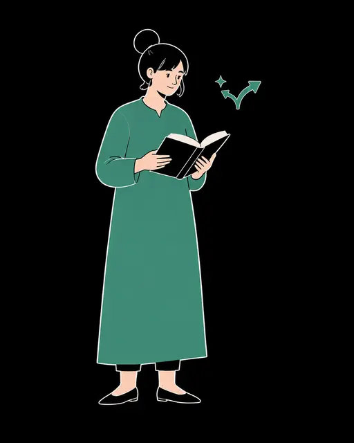 Illustrated portrait representing the ENTP personality type