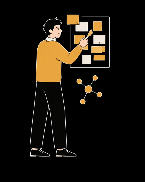 Illustrated portrait representing the ESFJ personality type