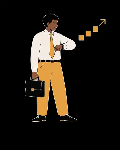 Illustrated portrait representing the ESTJ personality type