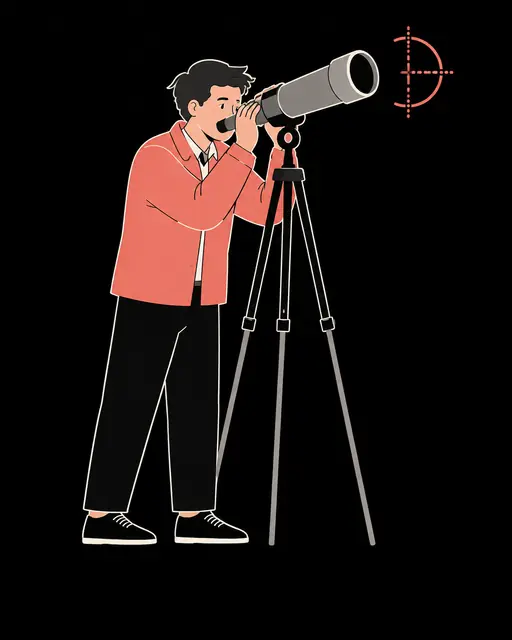 Illustrated portrait representing the ISTP personality type
